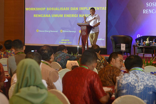 Jonan: RUED harus Disesuaikan dengan Keunikan Daerah Masing-Masing